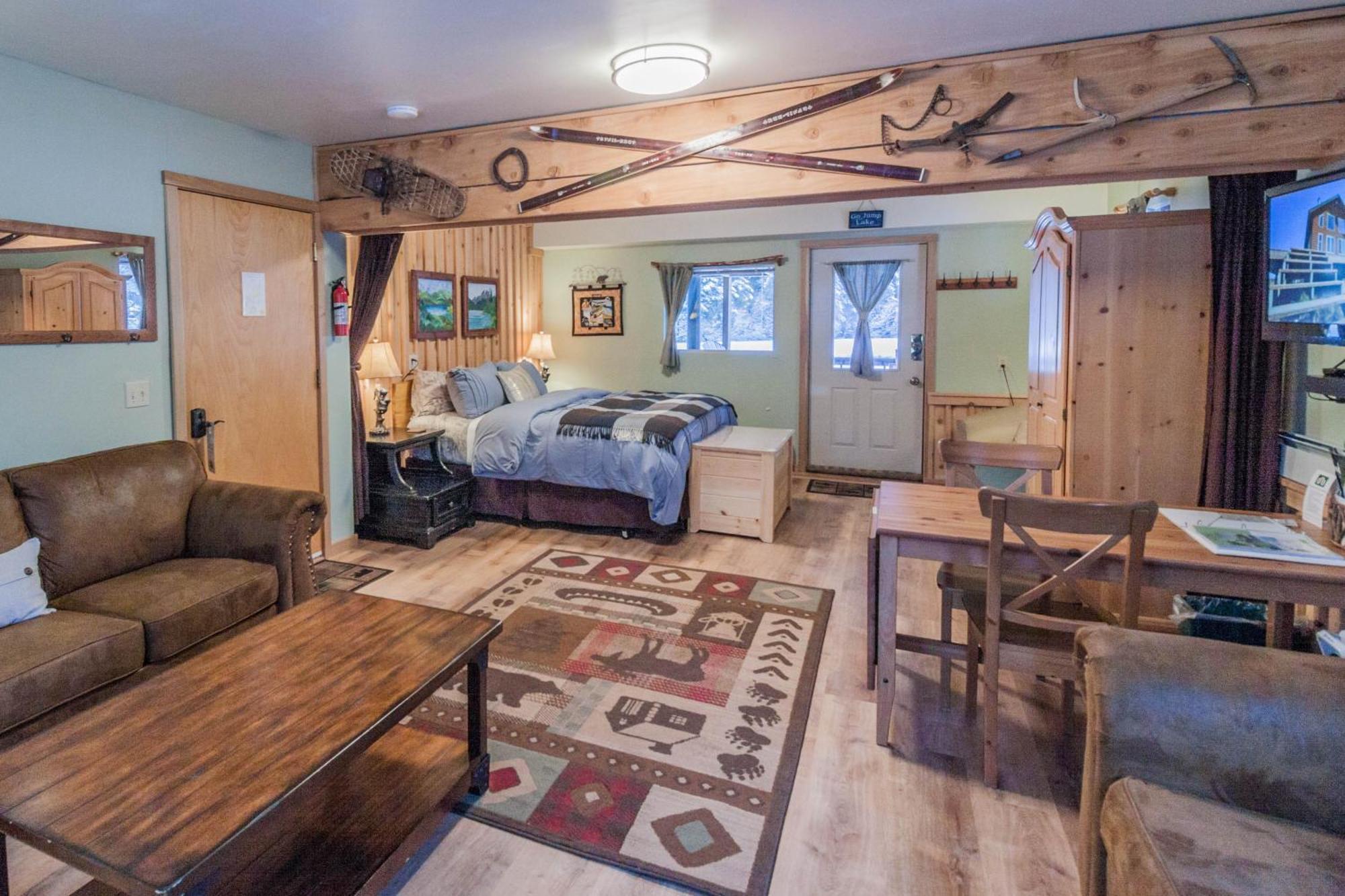 Bear Lake Lodgings B&B, Inc Seward Exterior foto