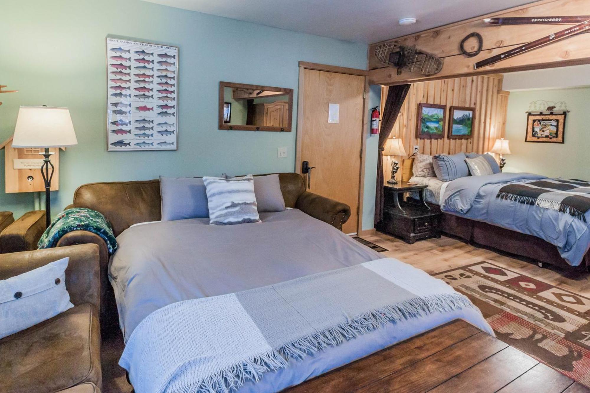 Bear Lake Lodgings B&B, Inc Seward Exterior foto